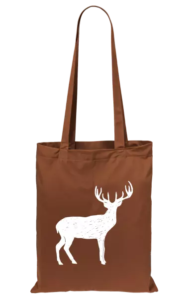 Látková taška Jelen