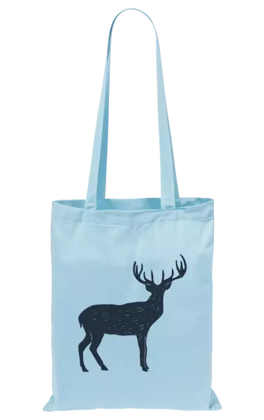 Látková taška Jelen
