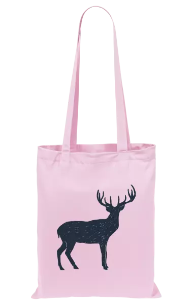 Látková taška Jelen