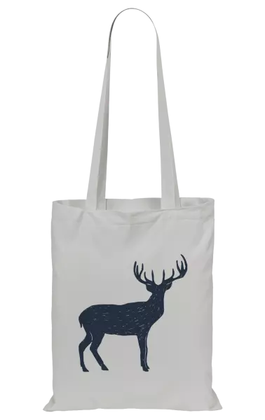 Látková taška Jelen