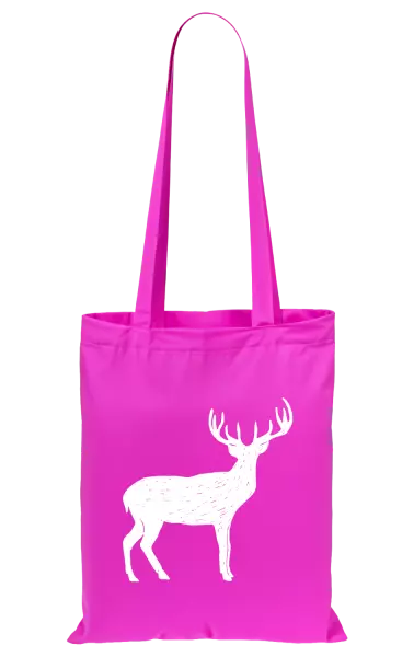 Látková taška Jelen