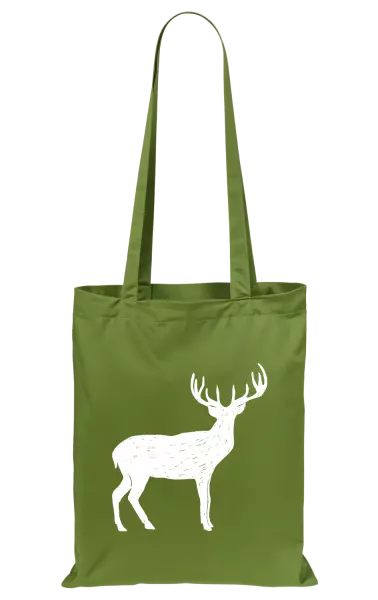 Látková taška Jelen