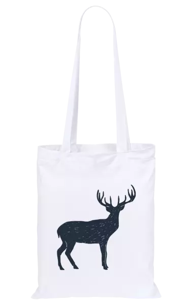 Látková taška Jelen