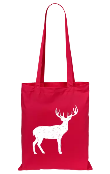 Látková taška Jelen