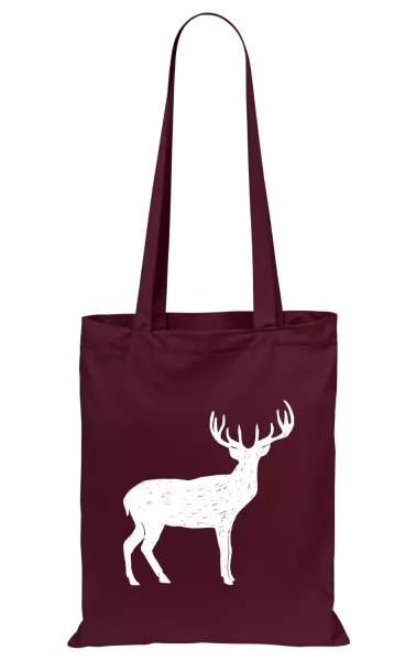 Látková taška Jelen