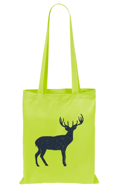 Látková taška Jelen