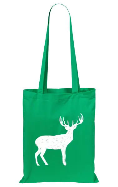 Látková taška Jelen