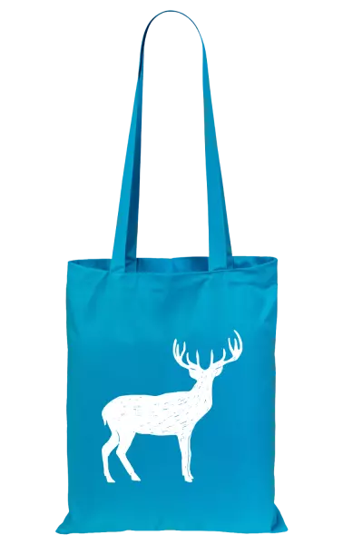Látková taška Jelen