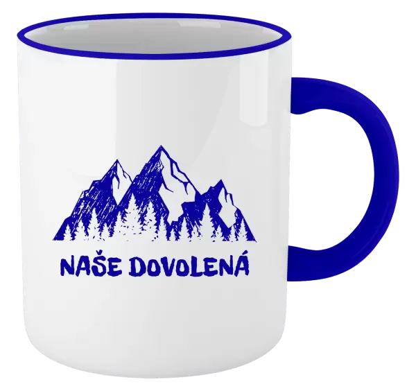 Hrnek Naše dovolená