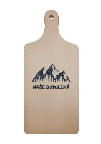 Prkénko Naše dovolená