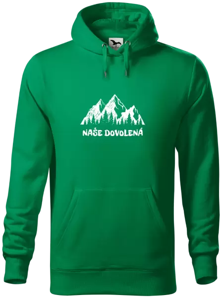 Pánská mikina Naše dovolená