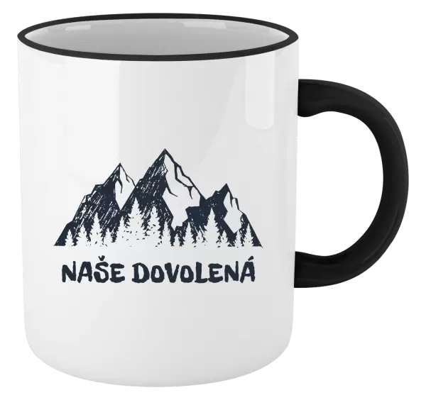 Hrnek Naše dovolená