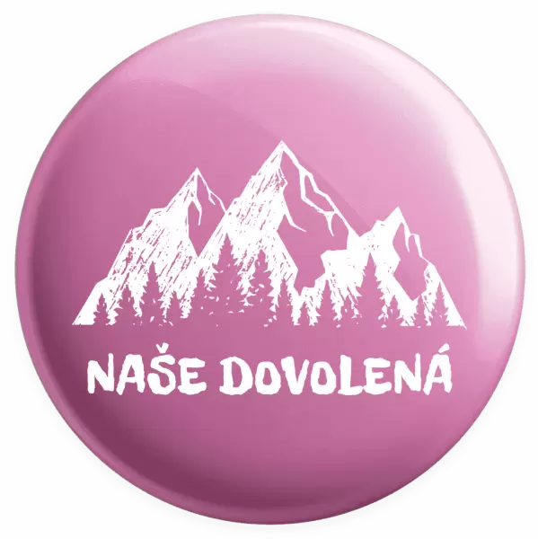 Placka Naše dovolená