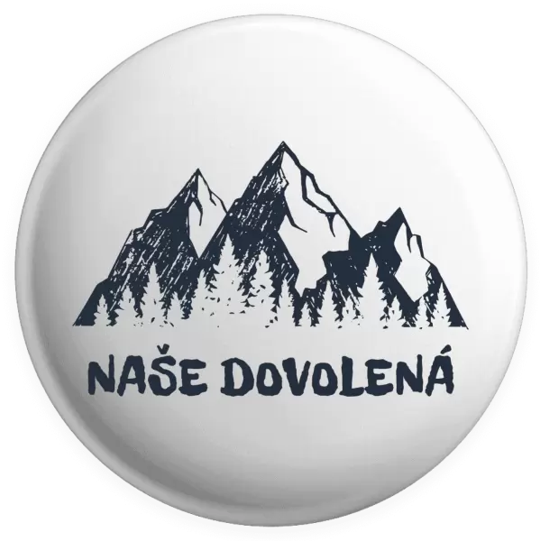Placka Naše dovolená