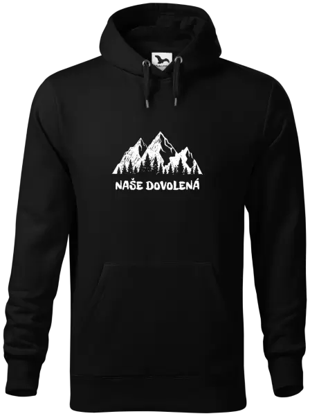 Pánská mikina Naše dovolená