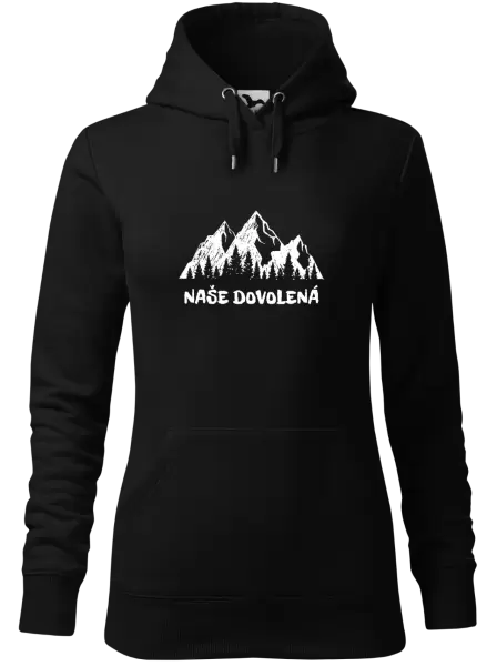Dámská mikina Naše dovolená