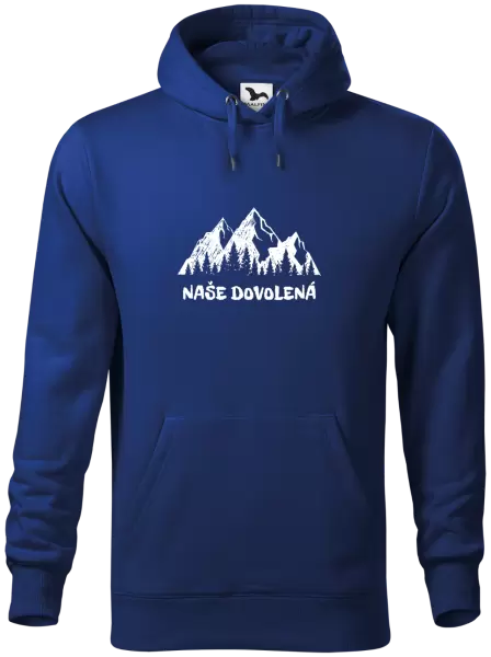 Pánská mikina Naše dovolená