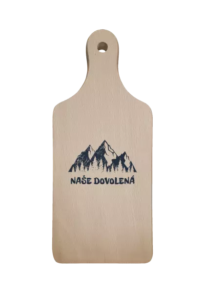 Prkénko Naše dovolená