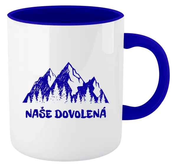 Hrnek Naše dovolená