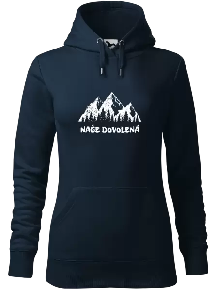 Dámská mikina Naše dovolená