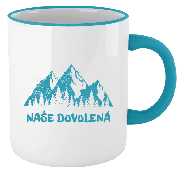 Hrnek Naše dovolená