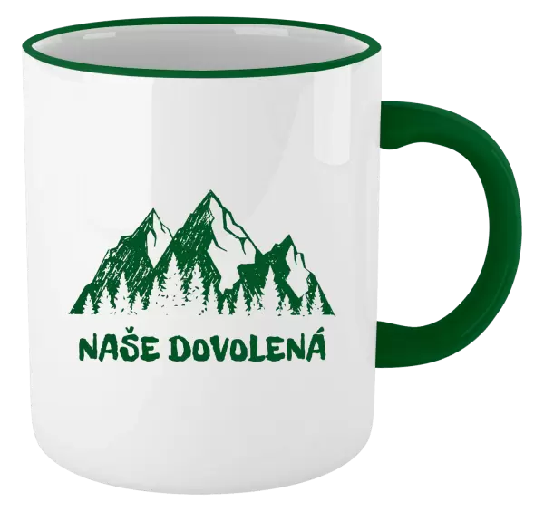 Hrnek Naše dovolená