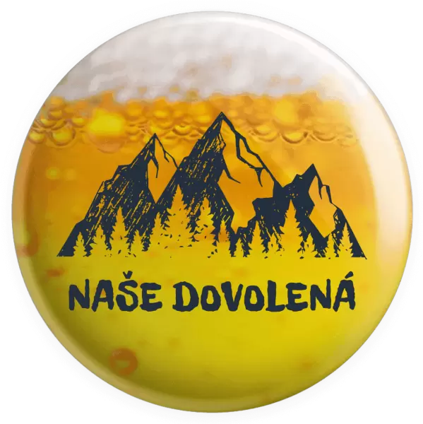 Placka Naše dovolená