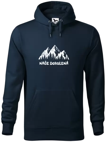 Pánská mikina Naše dovolená