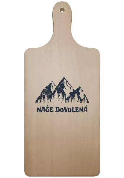 Prkénko Naše dovolená