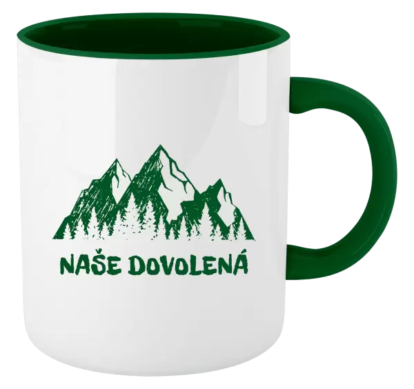 Hrnek Naše dovolená