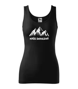 Dámské tílko Naše dovolená