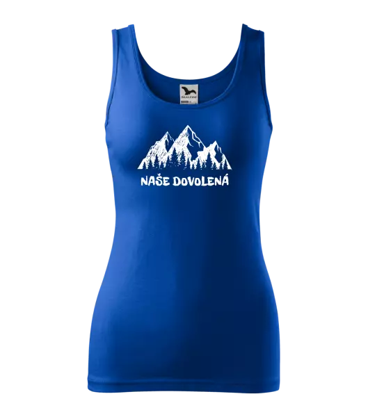 Dámské tílko Naše dovolená