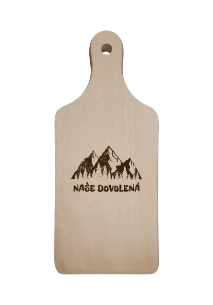 Prkénko Naše dovolená