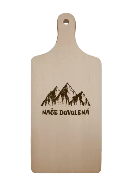 Prkénko Naše dovolená