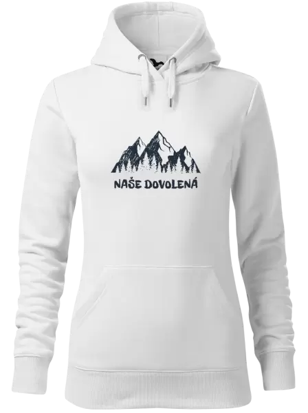 Dámská mikina Naše dovolená