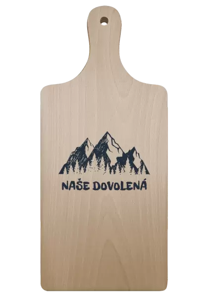 Prkénko Naše dovolená