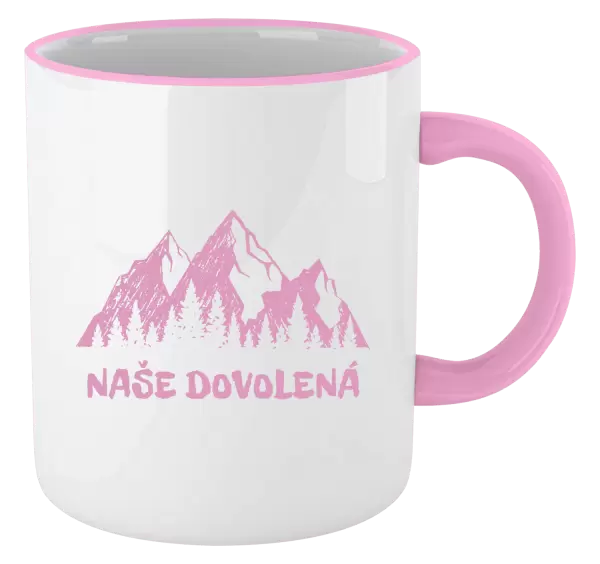 Hrnek Naše dovolená