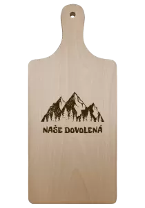 Prkénko Naše dovolená