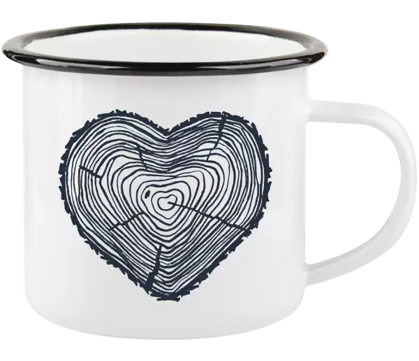 Plecháčik Peň srdce