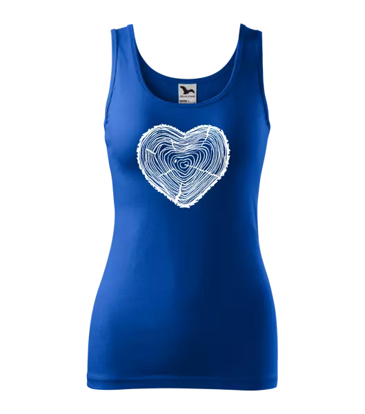 Dámské tílko Pařez srdce