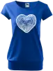 Dámské tričko Pařez srdce