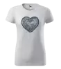 Dámské tričko Pařez srdce
