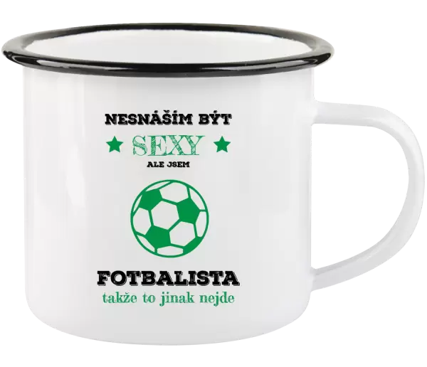 Plecháček Nesnáším být sexy, ale jsem fotbalista