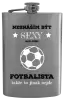 Placatka Nesnáším být sexy, ale jsem fotbalista
