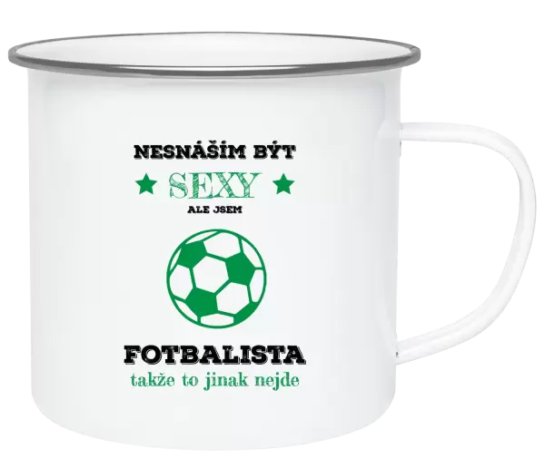 Plecháček Nesnáším být sexy, ale jsem fotbalista