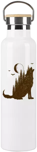 Termolahev Vlk v lese