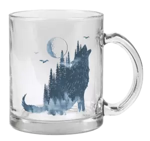 Hrnček Vlk v mlhe