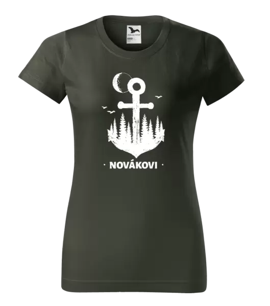 Dámské tričko Kotva