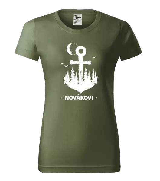 Dámské tričko Kotva
