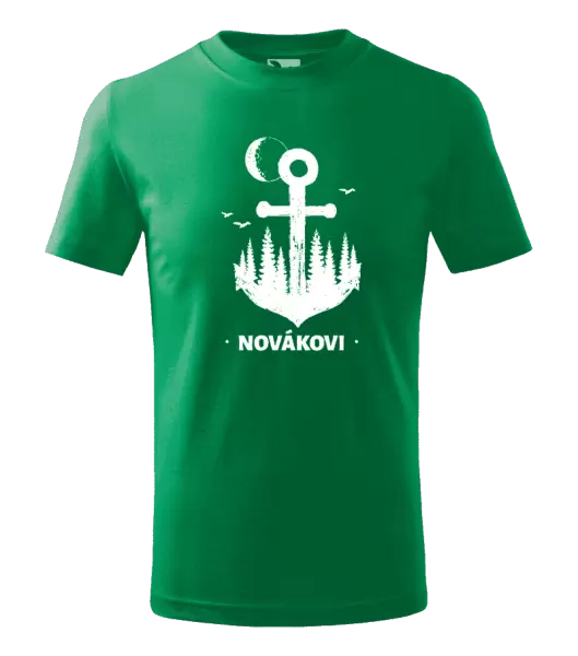 Dětské tričko Kotva